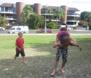 Out and about and having fun! Out and about and having fun!