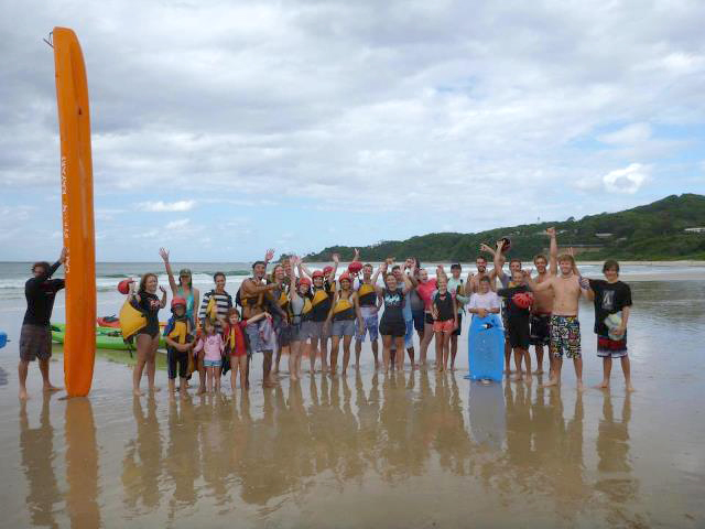 Kayaking trip in Northern NSW