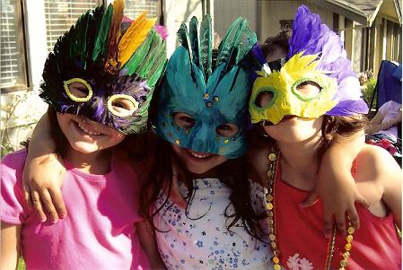 Mask Making and Drama Workshop at Palm Beach Parklands | The Blue Rock ...